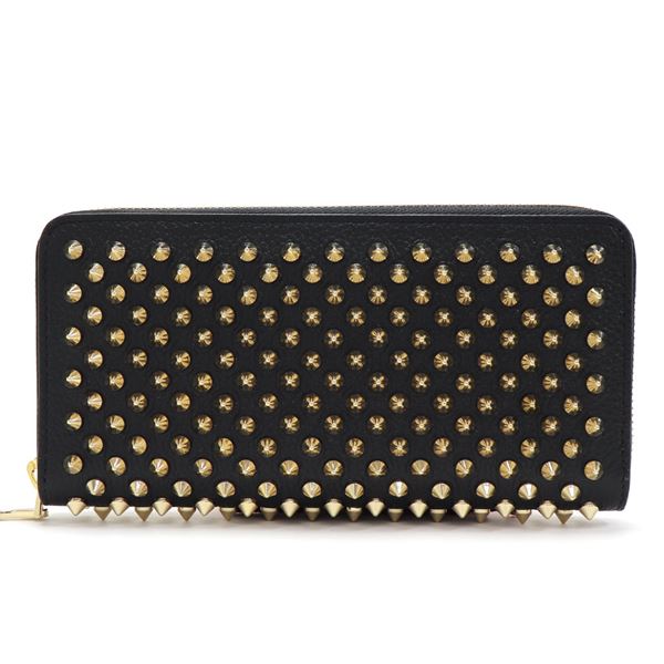 ���ꥹ������֥��� Ĺ���� CHRISTIAN LOUBOUTIN �饦��ɥե����ʡ� �ѥͥȡ��� PANETTONE �֥�å� 1185059 CM6S ���եȥ�åԥ�̵��