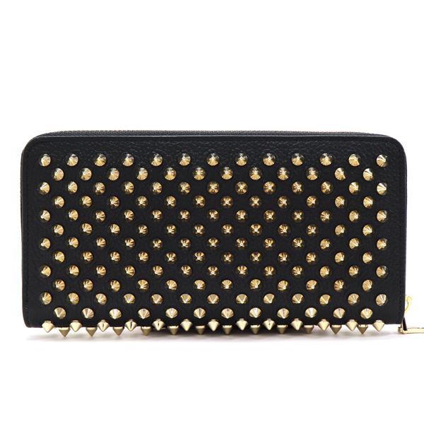 ���ꥹ������֥��� Ĺ���� CHRISTIAN LOUBOUTIN �饦��ɥե����ʡ� �ѥͥȡ��� PANETTONE �֥�å� 1185059 CM6S ���եȥ�åԥ�̵��