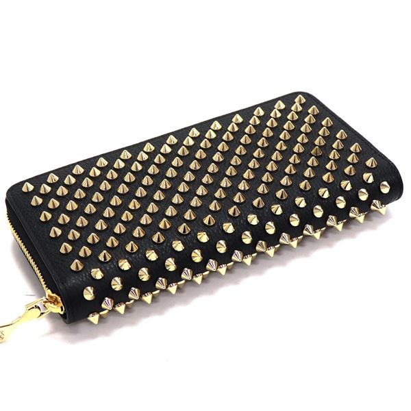 ���ꥹ������֥��� Ĺ���� CHRISTIAN LOUBOUTIN �饦��ɥե����ʡ� �ѥͥȡ��� PANETTONE �֥�å� 1185059 CM6S ���եȥ�åԥ�̵��