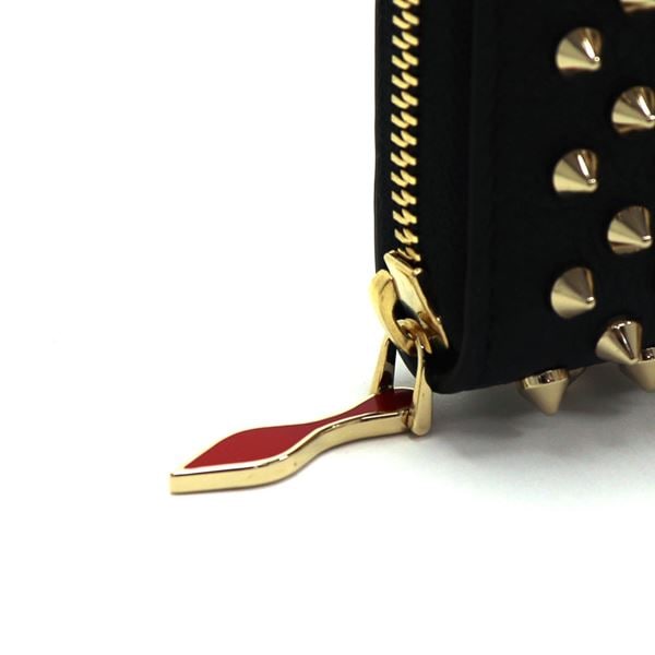 ���ꥹ������֥��� Ĺ���� CHRISTIAN LOUBOUTIN �饦��ɥե����ʡ� �ѥͥȡ��� PANETTONE �֥�å� 1185059 CM6S ���եȥ�åԥ�̵��