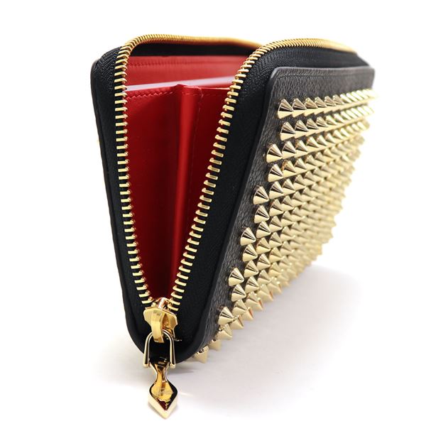 ���ꥹ������֥��� Ĺ���� CHRISTIAN LOUBOUTIN �饦��ɥե����ʡ� �ѥͥȡ��� PANETTONE �֥�å� 1185059 CM6S ���եȥ�åԥ�̵��