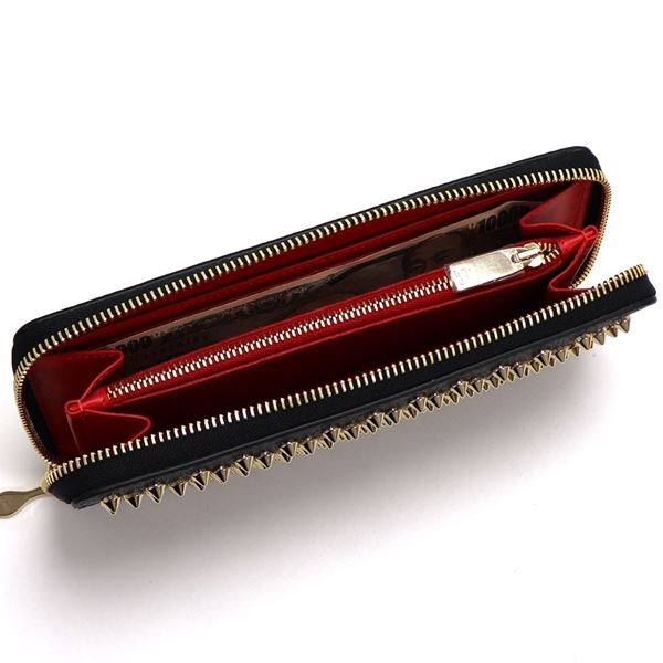 ���ꥹ������֥��� Ĺ���� CHRISTIAN LOUBOUTIN �饦��ɥե����ʡ� �ѥͥȡ��� PANETTONE �֥�å� 1185059 CM6S ���եȥ�åԥ�̵��