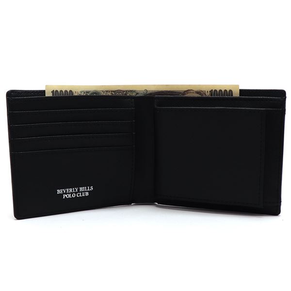 �ӥХ꡼�ҥ륺 �ݥ������ ����ޤ���� ��� ������ BEVERLY HILLS POLO CLUB Wallet BHG7000 �ͥ��ӡ� BHG-M1002 NV/BK