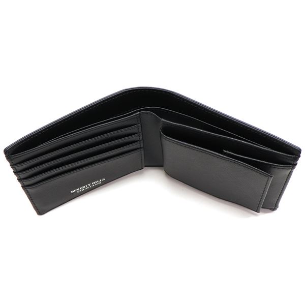 �ӥХ꡼�ҥ륺 �ݥ������ ����ޤ���� ��� ������ BEVERLY HILLS POLO CLUB Wallet BHG7000 �ͥ��ӡ� BHG-M1002 NV/BK