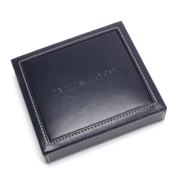 �ȥߡ��ҥ�ե����� ����ޤ���� ��� TOMMY HILFIGER Wallet �֥�å� 31TL25X005 001