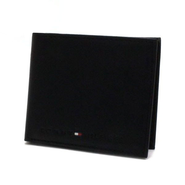 �ȥߡ��ҥ�ե����� ����ޤ���� ��� TOMMY HILFIGER Wallet �֥�å� 31TL25X005 001