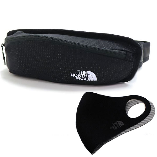 �� �Ρ����ե����� ���˥󥰥Хå� �ޥ��� ���å� ���� THE NORTH FACE �ܥǥ��Хå� �������ȥХå� ���祮�� ���ݡ��ĥХå� �֥�å� NN2HN42A BLK 