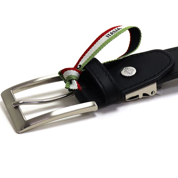 �����ӥ��� �٥�� ��� ������ OROBIANCO Belt ������ �쥶�� �֥�å� ORB 010802D