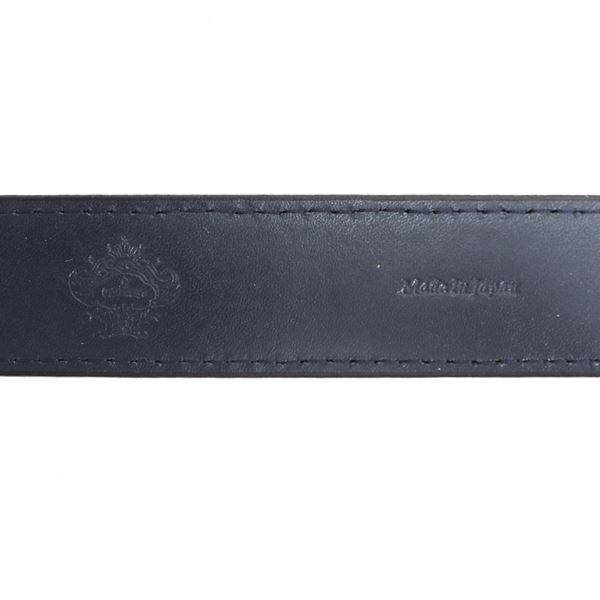 �����ӥ��� �٥�� ��� ������ OROBIANCO Belt ������ �쥶�� �֥�å� ORB 010802D