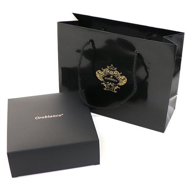 �����ӥ��� �٥�� ��� ������ OROBIANCO Belt ������ �쥶�� �֥�å� ORB 010802D