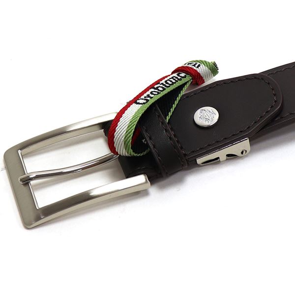 �����ӥ��� �٥�� ��� ������ OROBIANCO Belt ������ �쥶�� �֥饦�� ORB 010802D