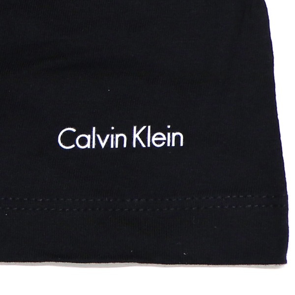 ����Х󥯥饤�� T����� Ⱦµ 3�祻�å� ��� V�ͥå� Calvin Klein  �������� ����ʡ� �֥�å� NB4012 