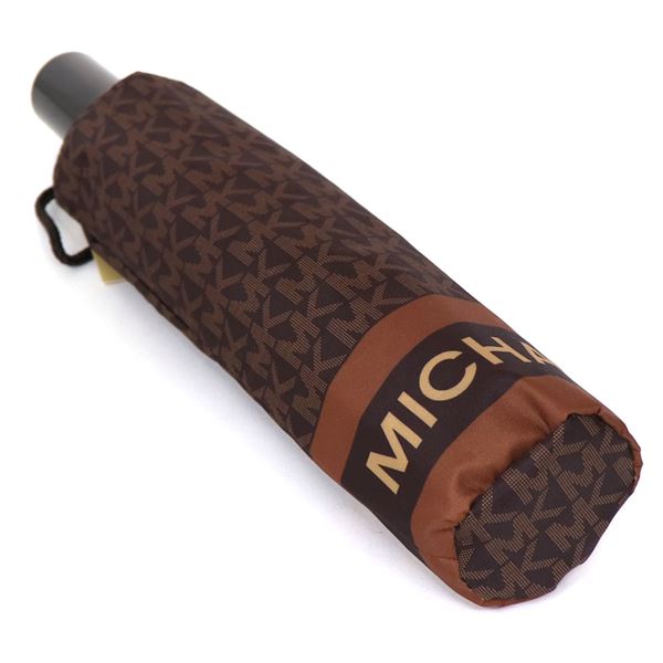 �ޥ����륳���� �ޤꤿ���߻� ��ǥ����� ��ư���� MICHAEL KORS Umbrella �ޤ���߻� 35F3GTFN4B BROWN  ���եȥ�åԥ�̵��