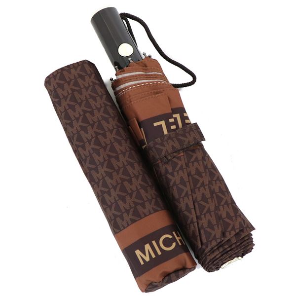 �ޥ����륳���� �ޤꤿ���߻� ��ǥ����� ��ư���� MICHAEL KORS Umbrella �ޤ���߻� 35F3GTFN4B BROWN  ���եȥ�åԥ�̵��