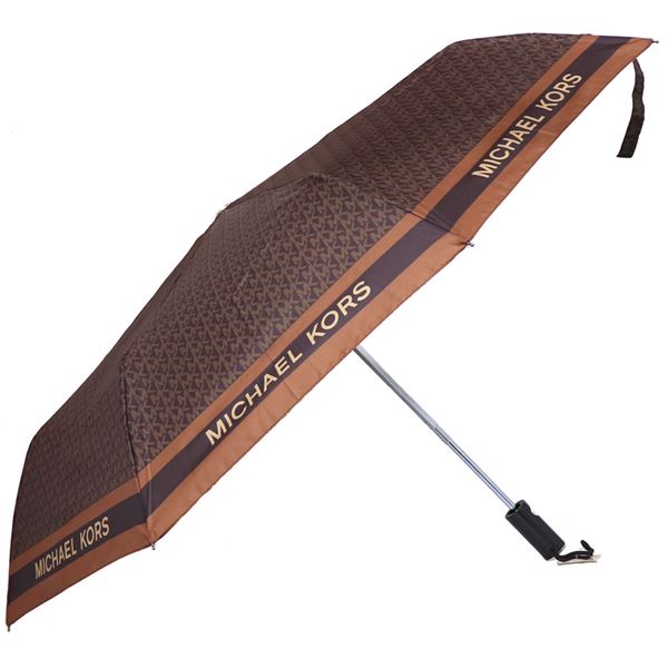 �ޥ����륳���� �ޤꤿ���߻� ��ǥ����� ��ư���� MICHAEL KORS Umbrella �ޤ���߻� 35F3GTFN4B BROWN  ���եȥ�åԥ�̵��