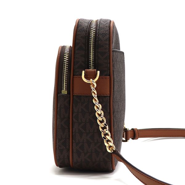 �ޥ����륳���� ���������Хå� ��ǥ����� �ߥ˥Хå� MICHAEL KORS �ߥǥ����� NS �������� �������ܥǥ��� �����å� ���å� �ȥ�٥� �����ͥ��㡼 �֥饦�� 35F1GTVC2B BROWN