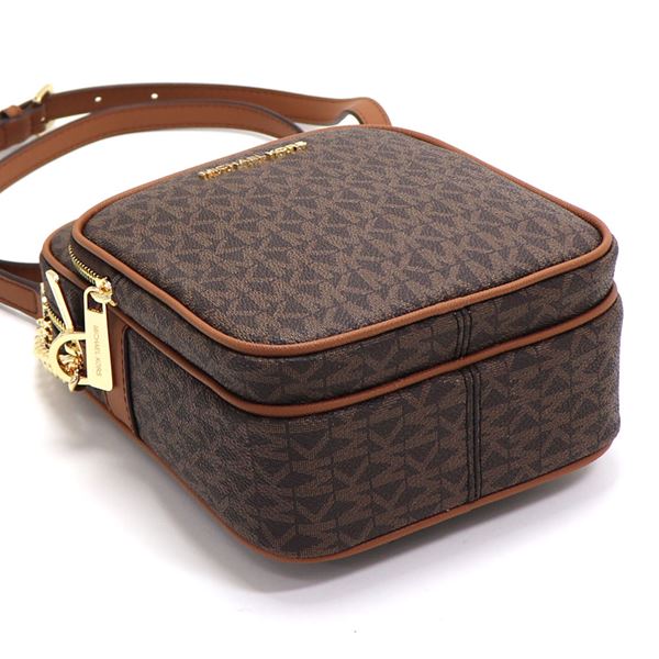 �ޥ����륳���� ���������Хå� ��ǥ����� �ߥ˥Хå� MICHAEL KORS �ߥǥ����� NS �������� �������ܥǥ��� �����å� ���å� �ȥ�٥� �����ͥ��㡼 �֥饦�� 35F1GTVC2B BROWN