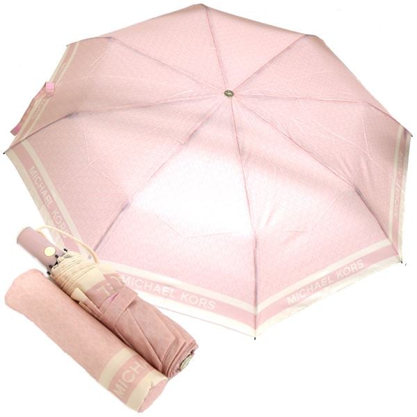 ޥ륳 ޤꤿ߻ ǥ ư MICHAEL KORS Umbrella ޤ߻ 35F3GTFN4B LTPOW  եȥåԥ̵