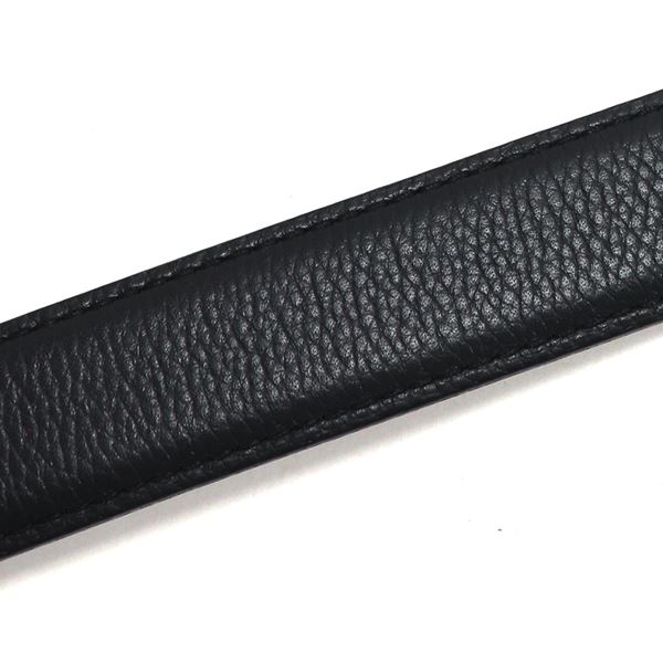 �����ӥ��� �٥�� ��� ������ OROBIANCO Belt ������ �쥶�� �֥�å� ORB 010822D