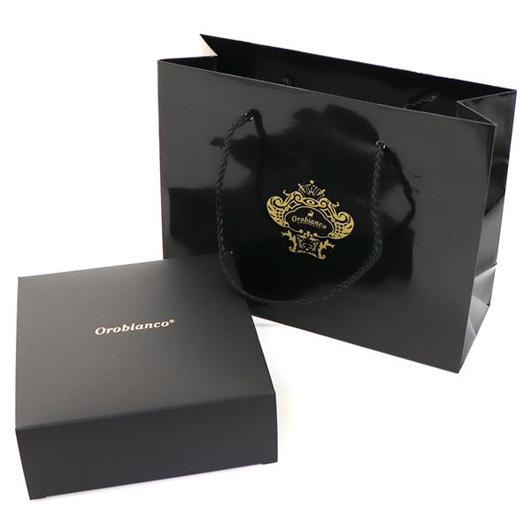 �����ӥ��� �٥�� ��� ������ OROBIANCO Belt ������ �쥶�� �֥�å� ORB 010822D