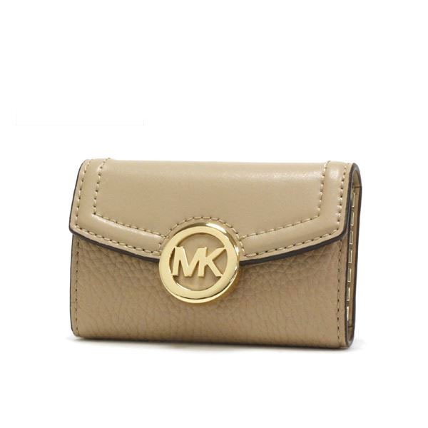 �ޥ����륳���� ���������� ��ǥ����� MICHAEL KORS key case �١����� 35F9GFTP5L BISQU