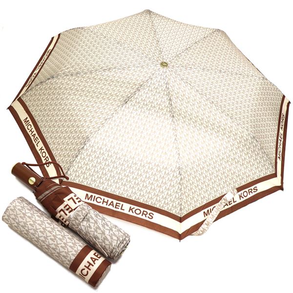 �ޥ����륳���� �ޤꤿ���߻� ��ǥ����� ��ư���� MICHAEL KORS Umbrella �ޤ���߻� 35F3GTFN4B VANILLA  ���եȥ�åԥ�̵��