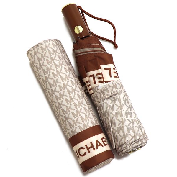 �ޥ����륳���� �ޤꤿ���߻� ��ǥ����� ��ư���� MICHAEL KORS Umbrella �ޤ���߻� 35F3GTFN4B VANILLA  ���եȥ�åԥ�̵��