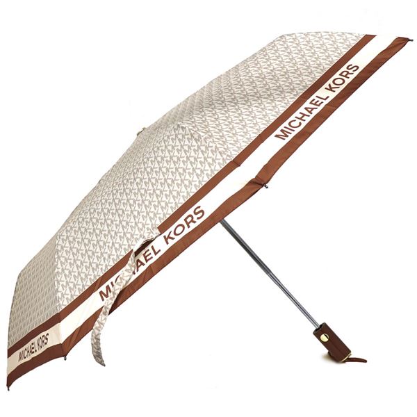 �ޥ����륳���� �ޤꤿ���߻� ��ǥ����� ��ư���� MICHAEL KORS Umbrella �ޤ���߻� 35F3GTFN4B VANILLA  ���եȥ�åԥ�̵��