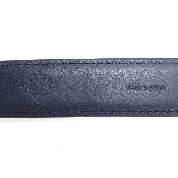 ӥ ٥   OROBIANCO Belt  쥶 ֥饦 ORB 010822D