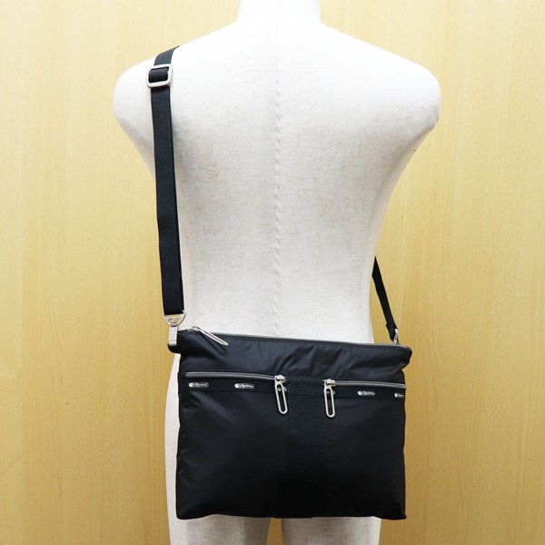 �쥹�ݡ��ȥ��å� ���������Хå� ��ǥ����� LeSportsac �֥�å� 2772 C363 