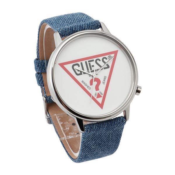 ���� �ӻ��� ��� ��ǥ����� GUESS �ϥꥦ�å� Hollywood  �֥롼 ���� �ǥ˥� �쥶�� V1001M1 