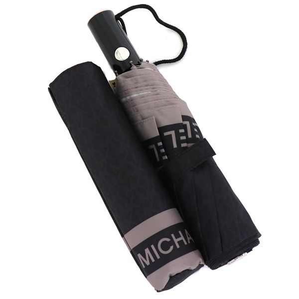 ޥ륳 ޤꤿ߻ ǥ ư MICHAEL KORS Umbrella ޤ߻ 35F3STFN4B BLACK  եȥåԥ̵