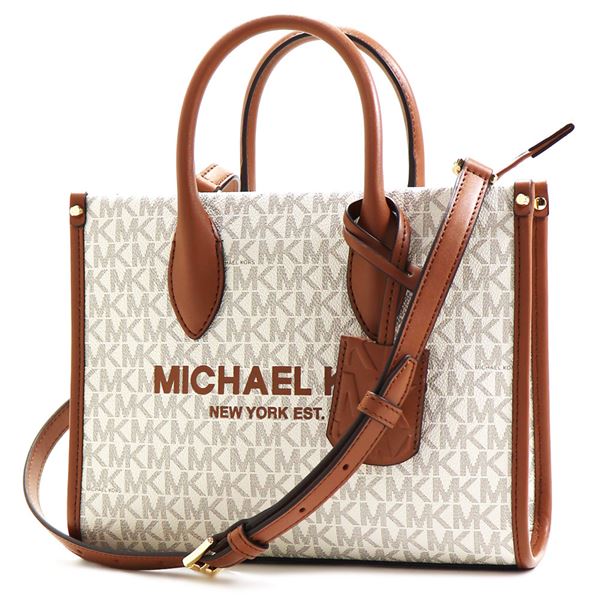 ޥ륳 ȡȥХå ǥ MICHAEL KORS 2Way Хå Х˥ 35F2G7ZC5B VANILLA 