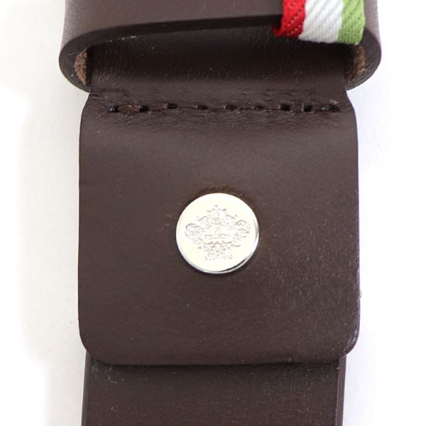 �����ӥ��� �٥�� ��� ������ OROBIANCO Belt ������ �쥶�� �֥饦�� ORB 020808D