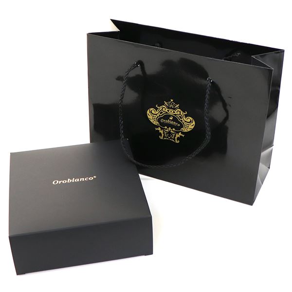 �����ӥ��� �٥�� ��� ������ OROBIANCO Belt ������ �쥶�� �֥饦�� ORB 020808D