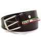 �����ӥ��� �٥�� ��� ������ OROBIANCO Belt ������ �쥶�� �֥饦�� ORB 020808D
