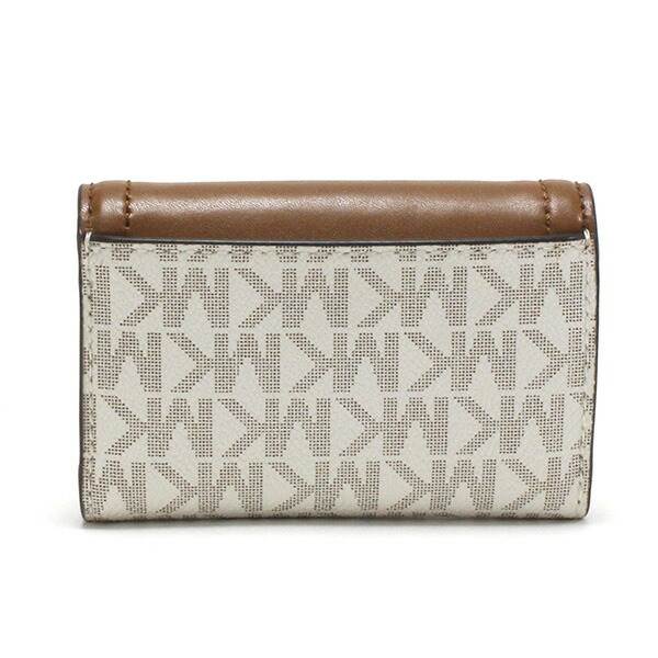 �ޥ����륳���� ���������� ��ǥ����� 6Ϣ�եå� MICHAEL KORS key case �����ͥ��㡼 �Х˥� 35S0GFTP5B VANILLA