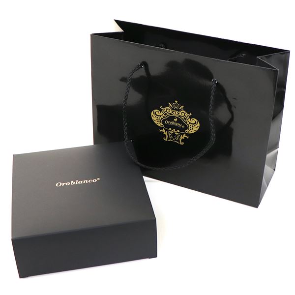 �����ӥ��� �٥�� ��� ������ OROBIANCO Belt ������ �쥶�� �֥�å� ORB 020808D