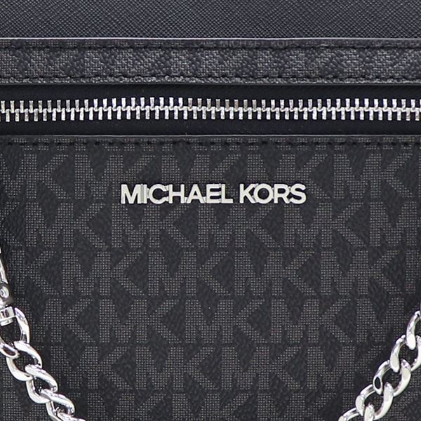 �ޥ����륳���� ���������Хå� ��ǥ����� MICHAEL KORS �顼�� EW ���å� �������� �������ܥǥ��� �����å� ���å� �����ƥ� �����ͥ��㡼  �֥�å� 35S1STTC9B BLACK