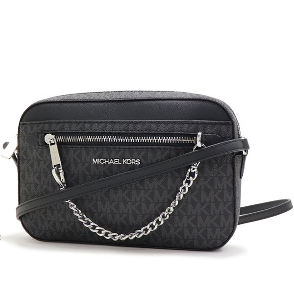 �ޥ����륳���� ���������Хå� ��ǥ����� MICHAEL KORS �顼�� EW ���å� �������� �������ܥǥ��� �����å� ���å� �����ƥ� �����ͥ��㡼  �֥�å� 35S1STTC9B BLACK