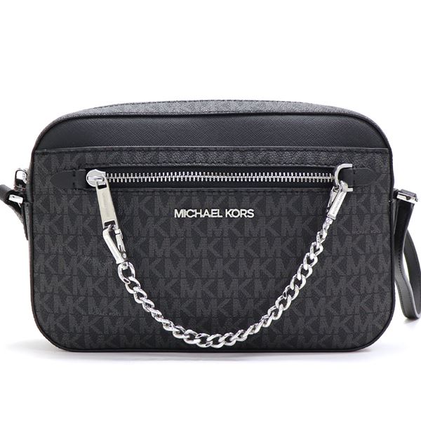 �ޥ����륳���� ���������Хå� ��ǥ����� MICHAEL KORS �顼�� EW ���å� �������� �������ܥǥ��� �����å� ���å� �����ƥ� �����ͥ��㡼  �֥�å� 35S1STTC9B BLACK