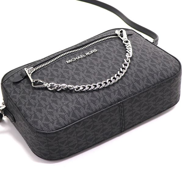 �ޥ����륳���� ���������Хå� ��ǥ����� MICHAEL KORS �顼�� EW ���å� �������� �������ܥǥ��� �����å� ���å� �����ƥ� �����ͥ��㡼  �֥�å� 35S1STTC9B BLACK