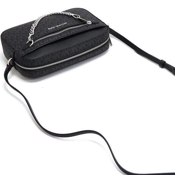 �ޥ����륳���� ���������Хå� ��ǥ����� MICHAEL KORS �顼�� EW ���å� �������� �������ܥǥ��� �����å� ���å� �����ƥ� �����ͥ��㡼  �֥�å� 35S1STTC9B BLACK