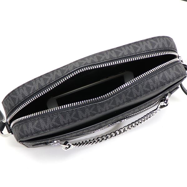 �ޥ����륳���� ���������Хå� ��ǥ����� MICHAEL KORS �顼�� EW ���å� �������� �������ܥǥ��� �����å� ���å� �����ƥ� �����ͥ��㡼  �֥�å� 35S1STTC9B BLACK