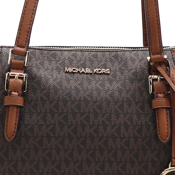 ޥ륳 ȡȥХå ǥ MICHAEL KORS 顼 ȥå å ȡ 㡼å ͥ㡼 ֥饦 35T0GCFT3B BROWN