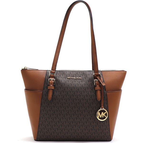 ޥ륳 ȡȥХå ǥ MICHAEL KORS 顼 ȥå å ȡ 㡼å ͥ㡼 ֥饦 35T0GCFT3B BROWN