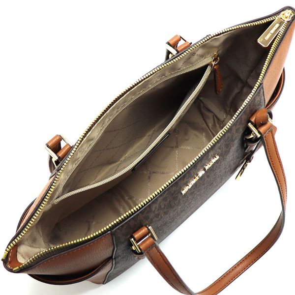 ޥ륳 ȡȥХå ǥ MICHAEL KORS 顼 ȥå å ȡ 㡼å ͥ㡼 ֥饦 35T0GCFT3B BROWN