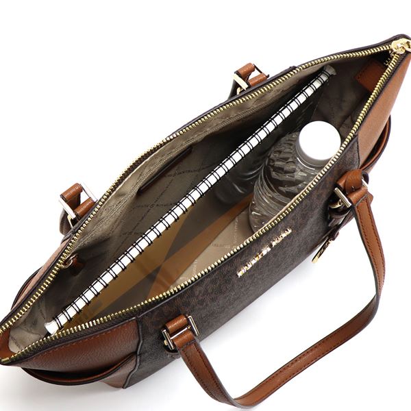 ޥ륳 ȡȥХå ǥ MICHAEL KORS 顼 ȥå å ȡ 㡼å ͥ㡼 ֥饦 35T0GCFT3B BROWN