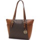 ޥ륳 ȡȥХå ǥ MICHAEL KORS 顼 ȥå å ȡ 㡼å ͥ㡼 ֥饦 35T0GCFT3B BROWN