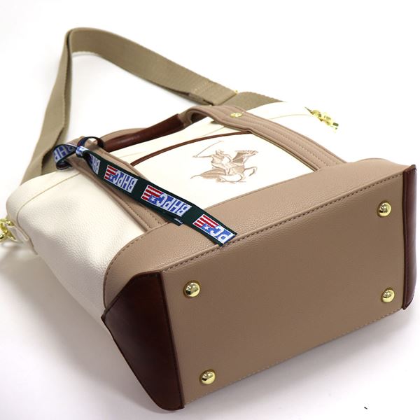 �ӥХ꡼�ҥ륺�ݥ������ ���������Хå� ��ǥ����� ������ BEVERLY HILLS POLO CLUB �ϥ�ɥХå� 2Way �ۥ磻�� BH2006N